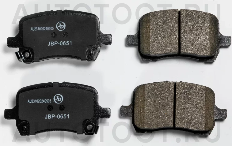 Колодки тормозные дисковые передние GDB1755 - Артикул JBP0651 - Производитель Just Drive - Фото, Отзывы, Цены