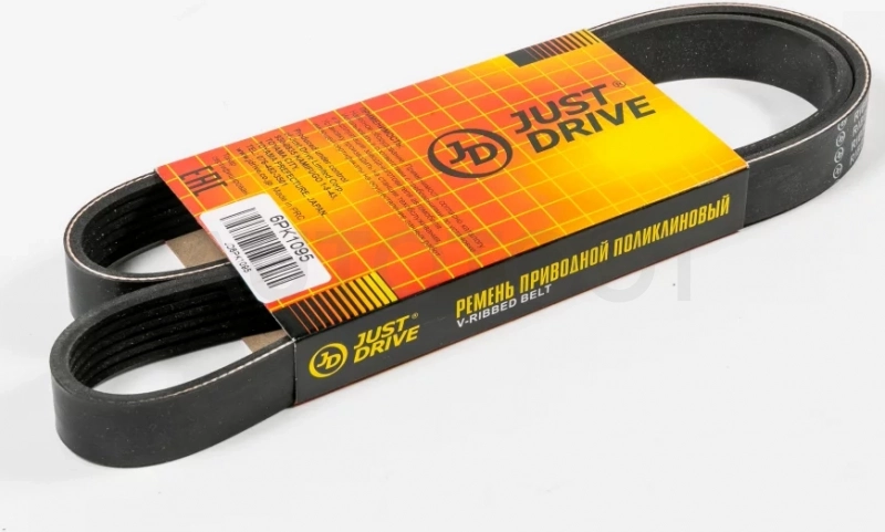 Ремень поликлиновый JD - Артикул 6PK1095 - Производитель Just Drive - Фото, Отзывы, Цены