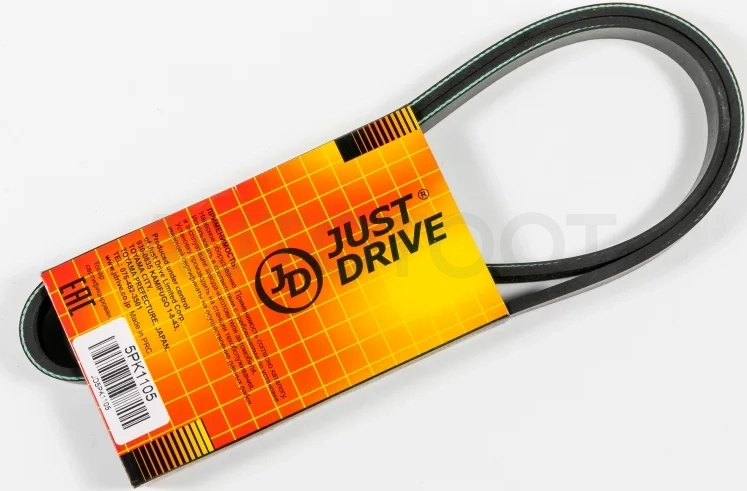 Ремень поликлиновый JD - Артикул 5PK1105 - Производитель Just Drive - Фото, Отзывы, Цены