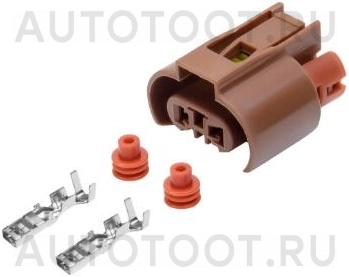 Разъем 7283192730 2-х контактный патрона лампы HB4 -  для DATSUN MI-DO