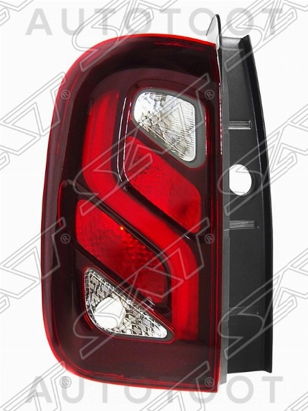 Фонарь задний левый -ST55119ACLUE Sat для RENAULT DUSTER