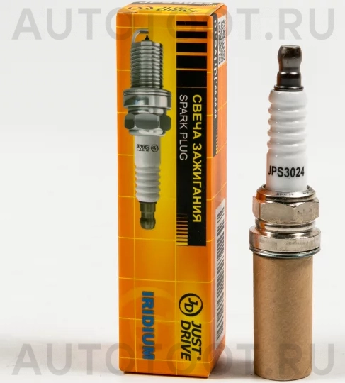 Свеча зажигания ILFR6J11K IRIDIUM - Артикул JPS3024 - Производитель Just Drive - Фото, Отзывы, Цены