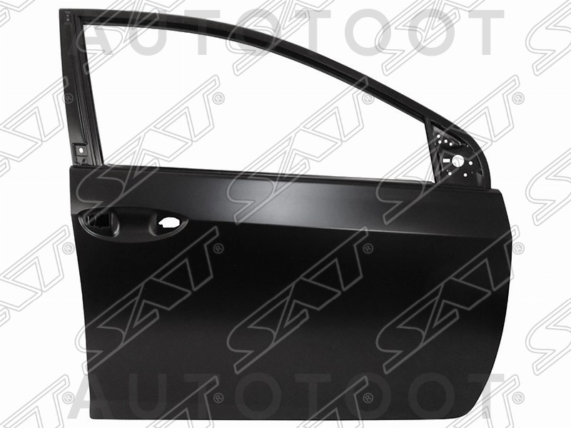 Дверь передняя правая -STTY330401 Sat для TOYOTA COROLLA
