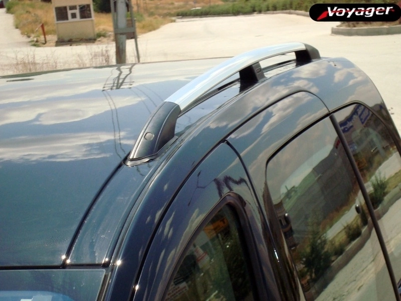 CITROEN BERLINGO I 1997-2007 Рейлинги полированные - Артикул CBRL1BAKR - Производитель Voyager - Фото, Отзывы, Цены