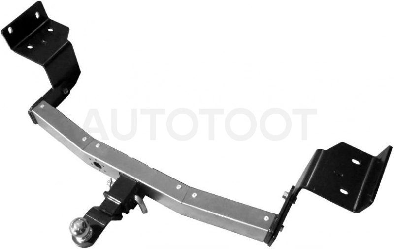 LEXUS RX (кроме Long) 2015-19/ F-Sport 2015-19 ТСУ съемный квадрат с НЕРЖ накладкой, фаркоп