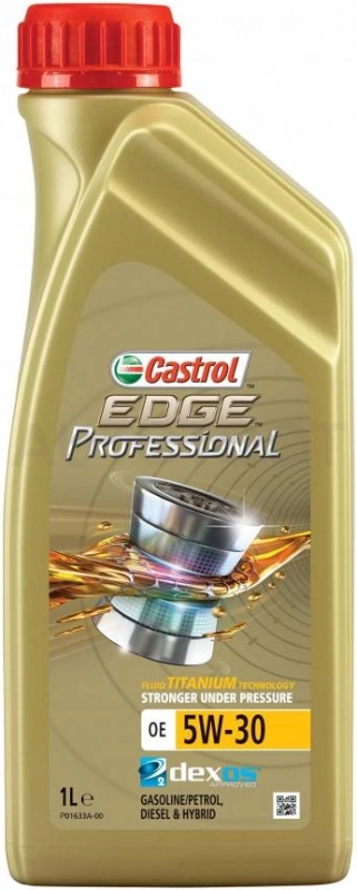 5W-30 Моторное масло EDGE Professional OE 1л Масло моторное синтетическое