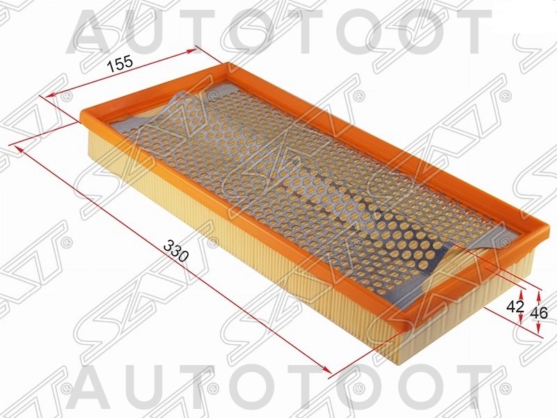 Фильтр воздушный AMG 4.2 /5.0 /5.6l M119 -7101589SX Stellox для MERCEDES S-CLASS, MERCEDES E-CLASS