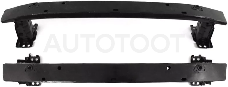 Усилитель бампера Toyota Corolla (E150) 06-13 (Спереди)