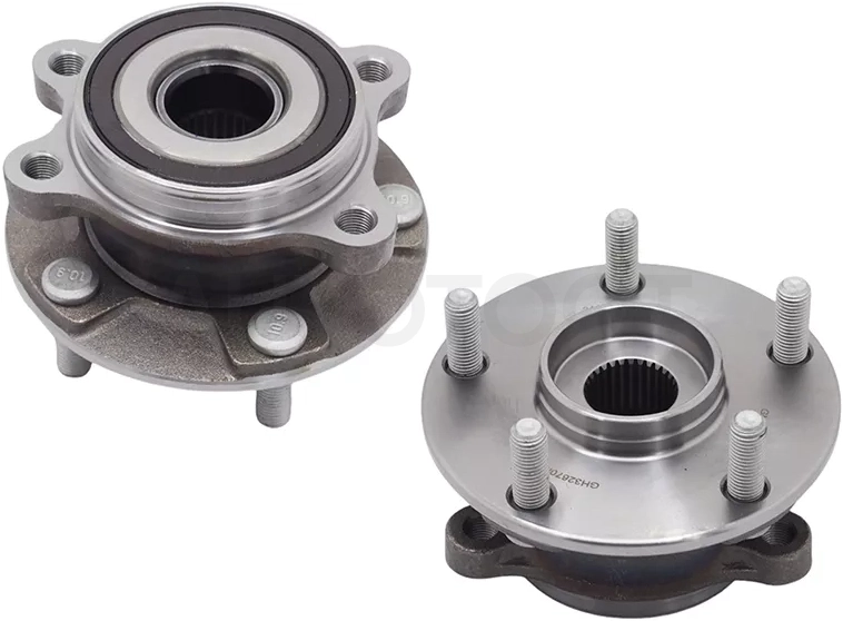 Ступичный узел перед TOYOTA RAV4 05- ACA30,33,38 (MTM,5-6 ATM)/COROLLA,MARK X,AURIS