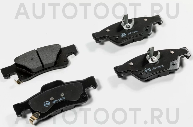 Колодки тормозные дисковые, задние - Артикул JBP0606 - Производитель Just Drive - Фото, Отзывы, Цены