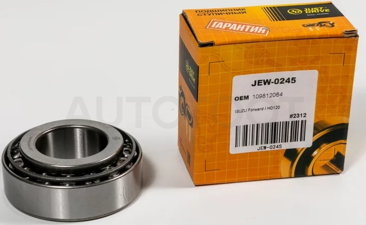 Подшипник ступицы передней внешний - Артикул JEW0245 - Производитель Just Drive - Фото, Отзывы, Цены
