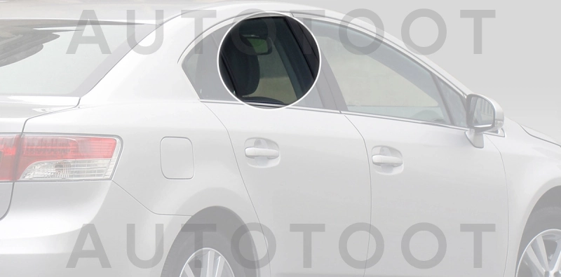 Стекло заднее правое опускное -  для TOYOTA AVENSIS