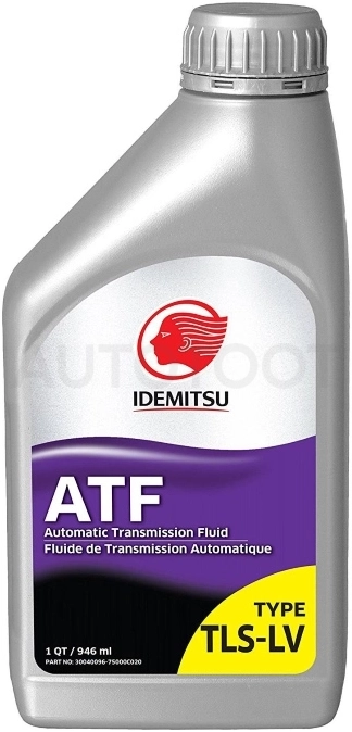 ATF Масло трансмиссионное синтетическое "ATF Type TLS-LV", 0.946л