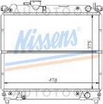 Радиатор охлаждения -  для SUZUKI VITARA