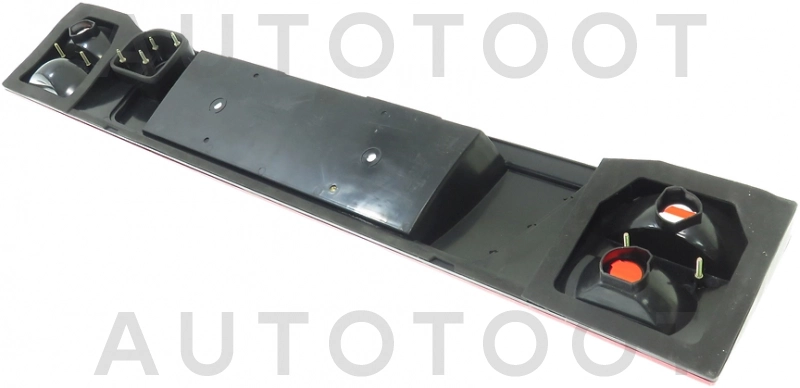 Фонарь в крышку багажника центральная (хрусталь) -  для AUDI 100