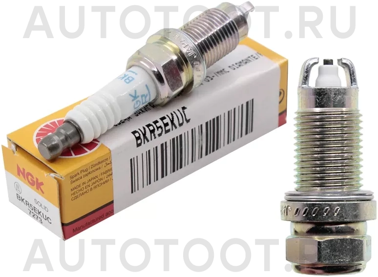 Свеча зажигания AUDI A3/A4 03-/MMC DIAMANTE/PAJERO 94 - Артикул BKR5EKUC - Производитель Ngk - Фото, Отзывы, Цены