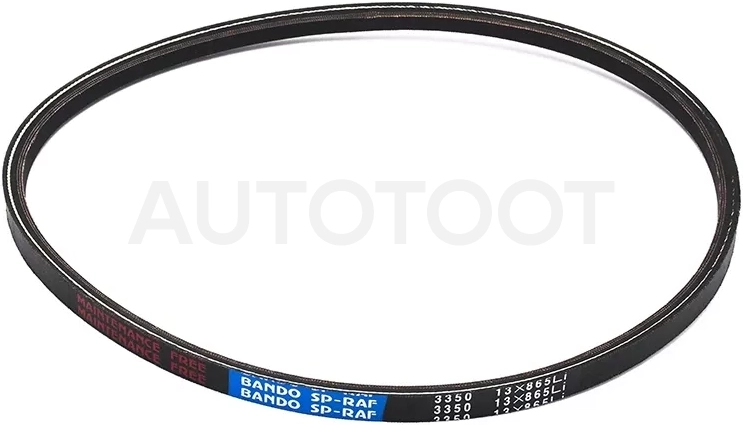 Ремень приводной 13x0900 MMC 4D56 PajeroV## 91-, Delica 87- (AC), 6G73 Pajero V## 91- (AC), NS LD20# Lar