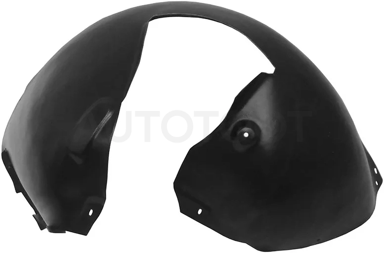Подкрылок Volkswagen Passat CC 08-11 (Спереди/ Слева/ задняя часть) - Артикул STVWC1016LB2 - Производитель Sat - Фото, Отзывы, Цены
