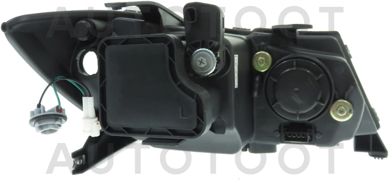 Фара левая -ST1A21101L Sat для LIFAN SOLANO