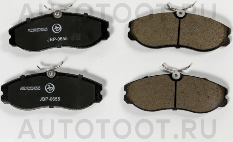 Колодки тормозные дисковые передние GDB1113 - Артикул JBP0655 - Производитель Just Drive - Фото, Отзывы, Цены