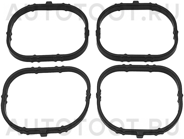Прокладка впускного коллектора RENAULT MEGANE/FLUENCE K4M (комплект 4шт) - Артикул ST740028 - Производитель Sat - Фото, Отзывы, Цены