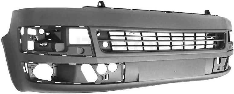Бампер передний Volkswagen Transporter 09-15 / Multivan 09-15