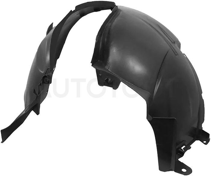 Подкрылок Renault Sandero 09-14 / Sandero Stepway 10-14 (Спереди/ Слева) - Артикул DAC15SA002 - Производитель DE-GA - Фото, Отзывы, Цены