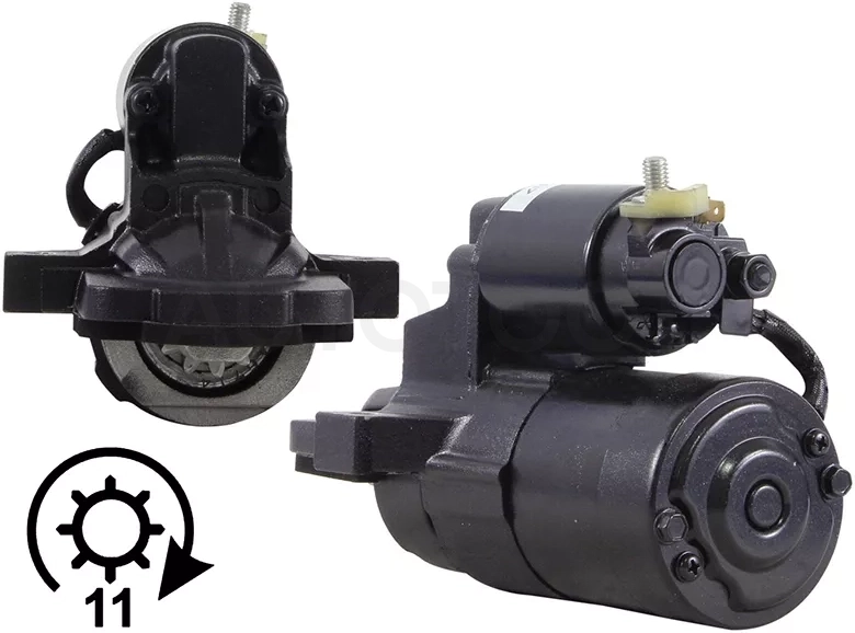 Стартер Mazda 3 03-09 / 6 02-12 / 5 04-11 / Atenza 02-07 (1 kW/ Z=11/ (L=209mm))