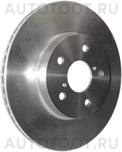 Диск тормозной (Спереди) Toyota RAV4 (XA10) 94-00 - Артикул HSDB0112 - Производитель Hosu - Фото, Отзывы, Цены