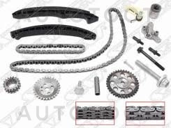 Комплект цепи ГРМ 1.4Fsi BLN(90)/1.6 Fsi BLF(115) -TKVW011 Sat для VOLKSWAGEN POLO, VOLKSWAGEN JETTA, VOLKSWAGEN GOLF, SKODA OCTAVIA, SKODA FABIA, SKODA RAPID