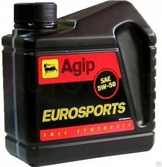 5W-50 ENI Eurosports SL 1л. масло моторное синтетика - Артикул 8423178998429 - Производитель ENI - Фото, Отзывы, Цены