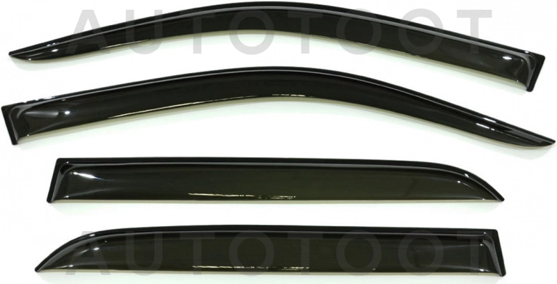 Ветровики, комплект 4 шт -  для HONDA LOGO