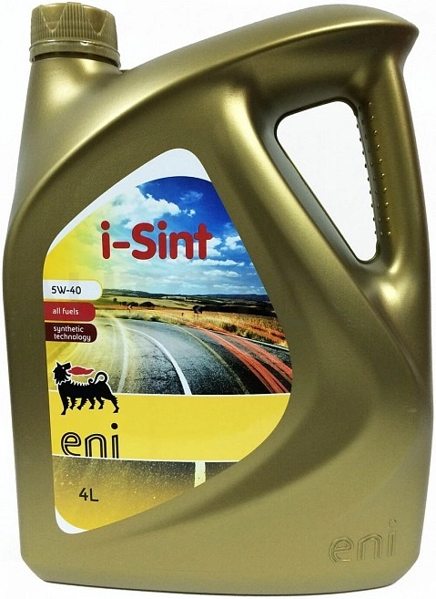 5W-40 ENI I-Sint TD CF 4л.масло моторное дизельное синтетика