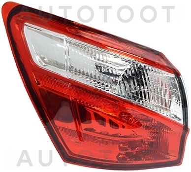Фонарь задний левый (с диодами) -ST21519L3L Sat для NISSAN DUALIS, NISSAN QASHQAI