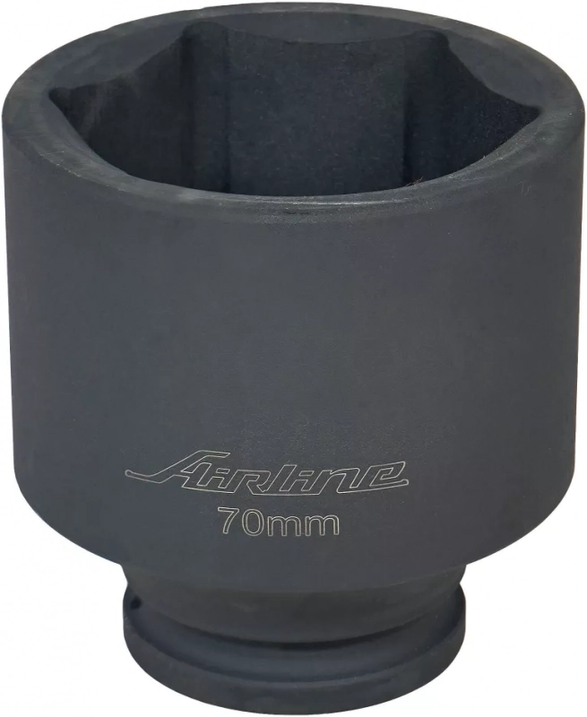 Головка ударная торцевая 3/4"DR шестигранная 70мм, L=100мм - Артикул ATIS3465 - Производитель Airline - Фото, Отзывы, Цены