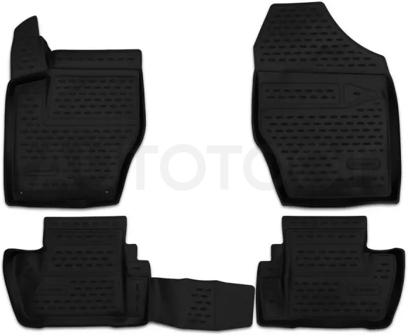 Коврики 3D в салон PEUGEOT 408, 2012- 4 шт. (полиуретан) / Пежо - Артикул CARPGT10031K - Производитель Element - Фото, Отзывы, Цены