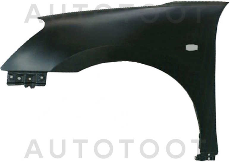 Крыло переднее левое (с отверстием под повторитель) -STDT08016A2 Sat для NISSAN BLUEBIRD SYLPHY, NISSAN ALMERA