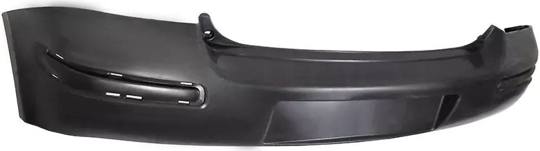 Бампер задний Toyota Vitz 99-05 / Yaris 99-05 (Верхняя часть) - Артикул STTYA1087E0 - Производитель Sat - Фото, Отзывы, Цены
