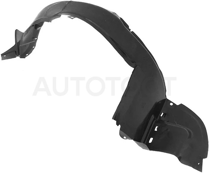 Подкрылок Hyundai H1 97-07 / Starex 97-07 (Спереди/ Слева) - Артикул STHN79016L2 - Производитель Sat - Фото, Отзывы, Цены
