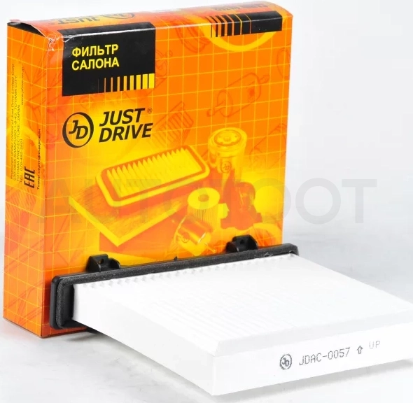 Фильтр салона - Артикул JDAC0057 - Производитель Just Drive - Фото, Отзывы, Цены