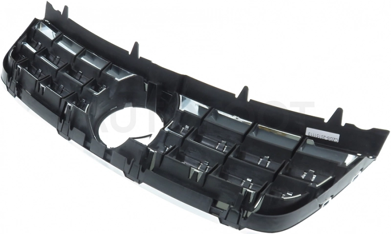 Решетка радиатора (хром, черная, 2002-2007) -STVW600930 Sat для VOLKSWAGEN TOUAREG