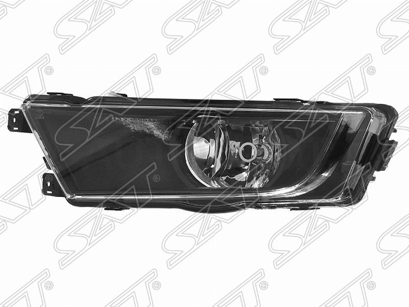 Фара противотуманная левая (черная) -ST6652013LUE2 Sat для SKODA OCTAVIA