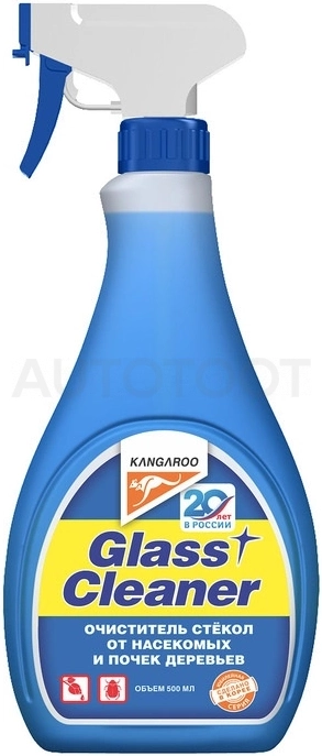 Очиститель стекол Kangaroo Glass cleaner триггер (0, 5л)