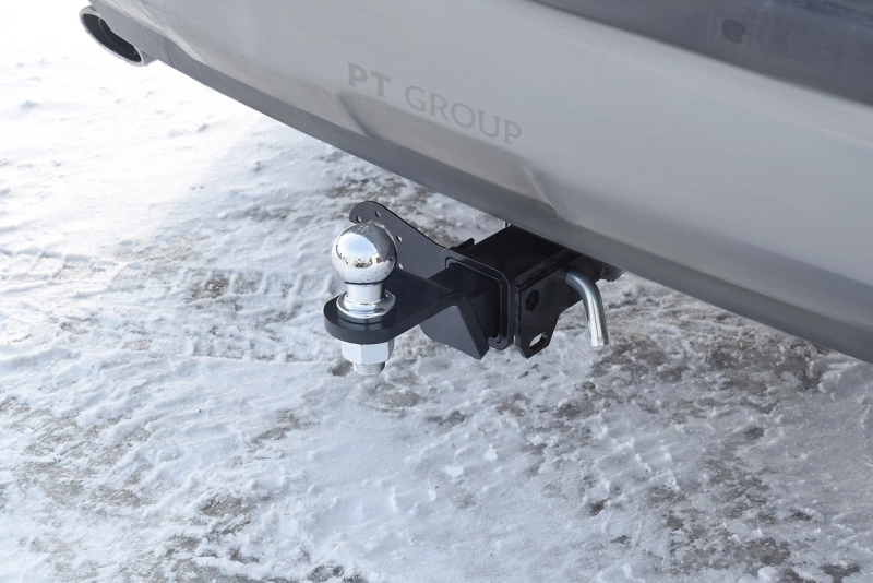 TOYOTA RAV4 2019- ТСУ съемный квадрат, фаркоп - Артикул 09061502 - Производитель PT Group - Фото, Отзывы, Цены