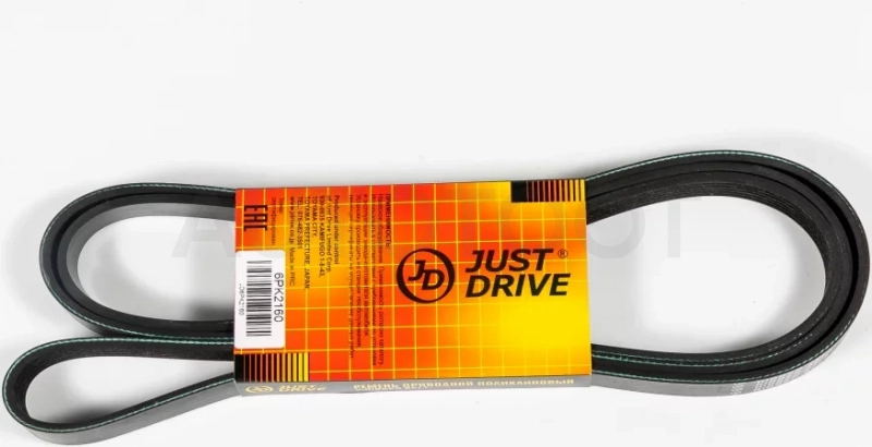 Ремень поликлиновый JD - Артикул 6PK2160 - Производитель Just Drive - Фото, Отзывы, Цены