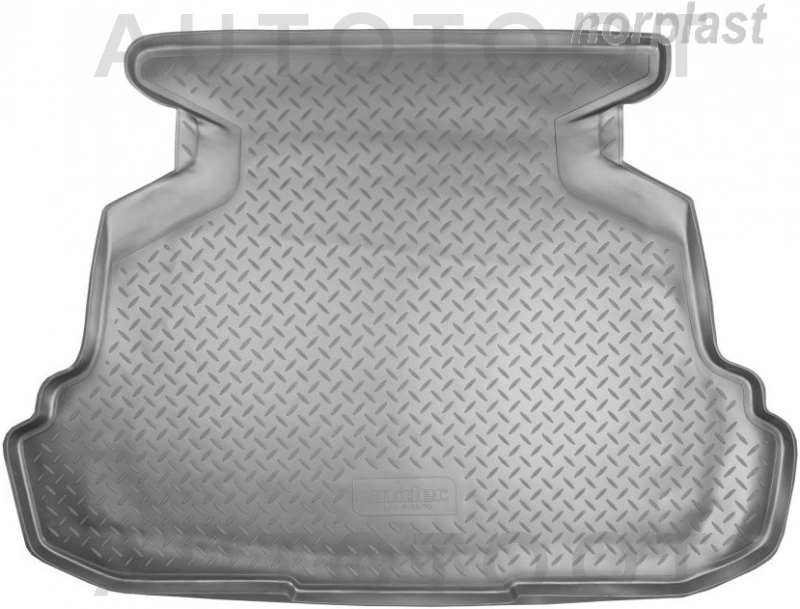 Коврик в багажник NORPLAST, черный, полиуретан -  для LIFAN SOLANO