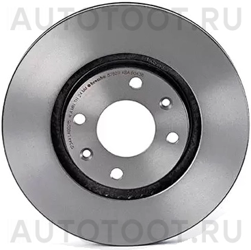 Диск тормозной задний -DF270052 Trialli для GEELY ATLAS