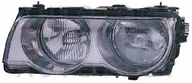 Фара левая (под корректор) -  для BMW 7SERIES