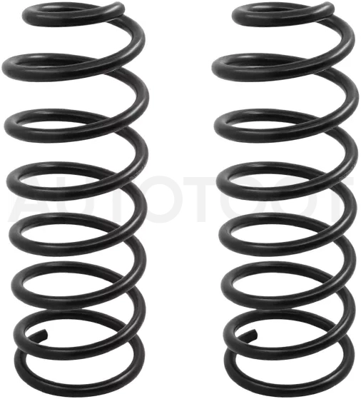 Пружина подвески (2шт комплект) задняя TOYOTA LAND CRUISER PRADO ##J9# 99 - Артикул BKCS0565 - Производитель Baikor - Фото, Отзывы, Цены