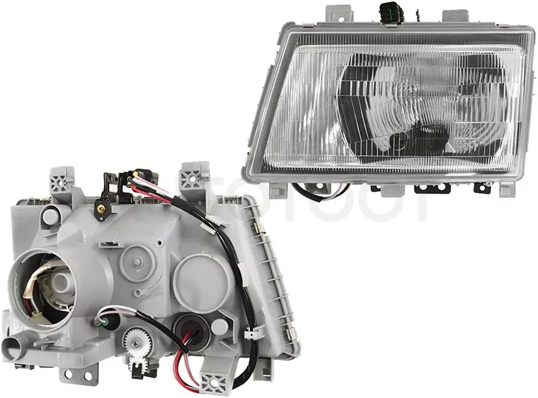 Фара MITSUBISHI CANTER 03- -  для BYD BYD